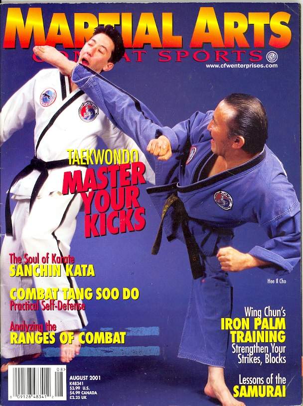 08/01 Martial Arts & Combat Sports